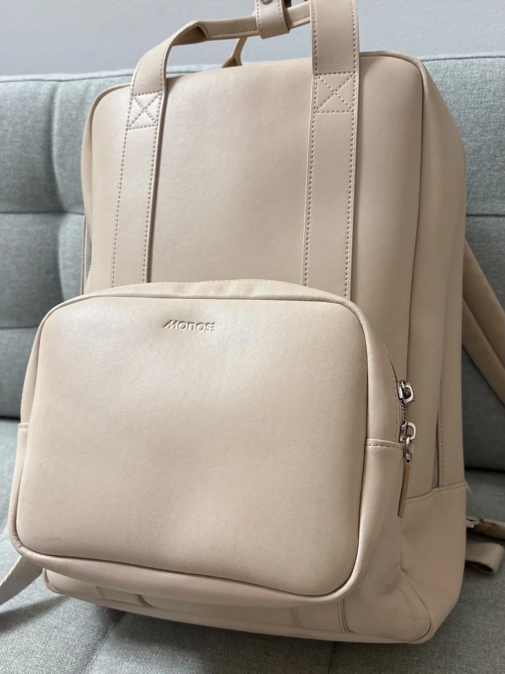 Monos Metro Backpack with detachable Front Pouch